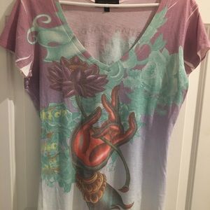 Ed hardy tshirt